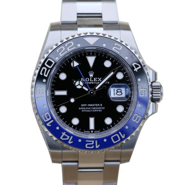 Rolex GMT Master II 126710 BLNR